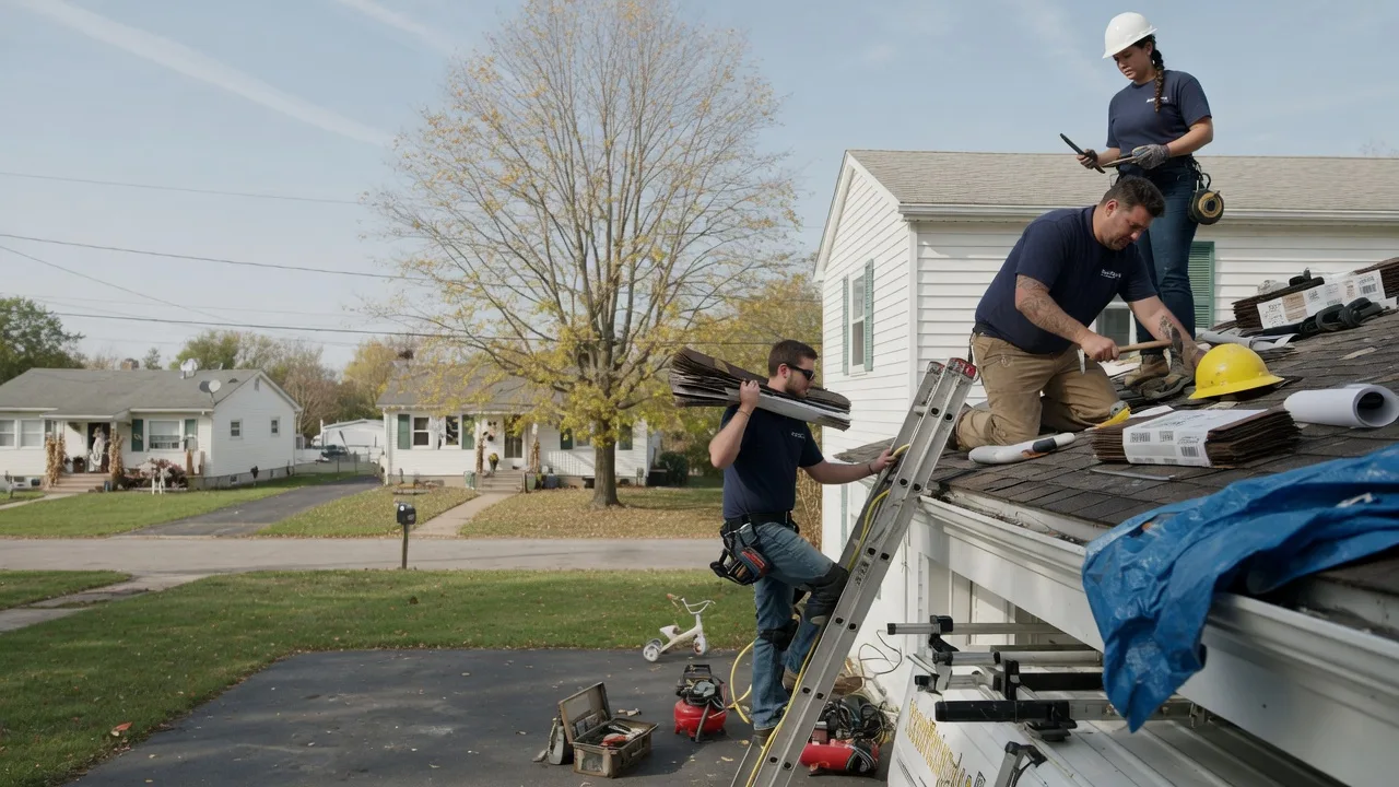 Local Roofing Contractors in Amazonia, MO near me